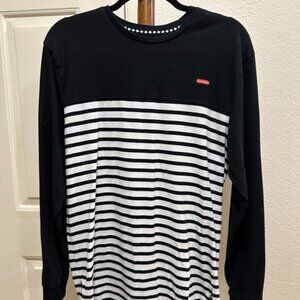 Connetic Long sleeves Stripe Shirt